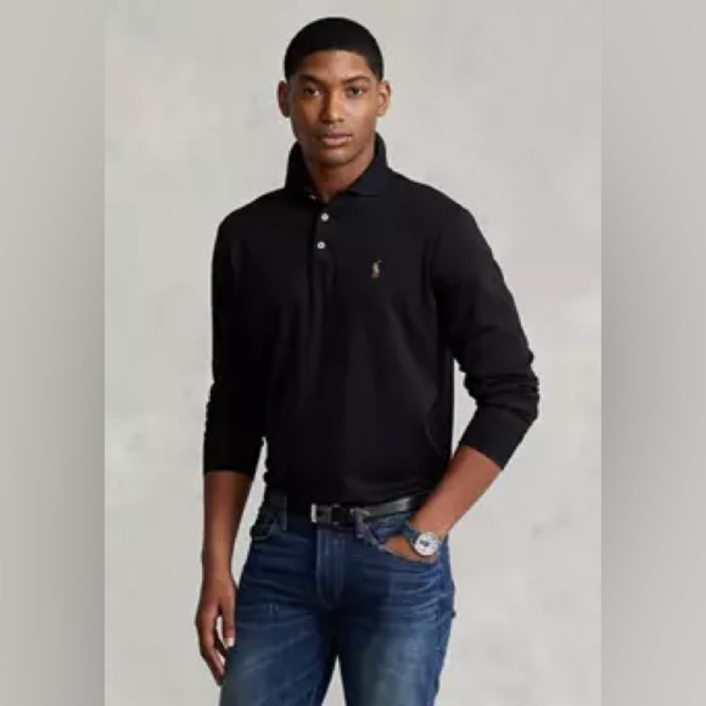 Men’s classic fit long sleeve